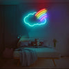 Rainbow Cloud Neon Sign