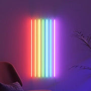 Rainbow Flag Neon Sign