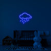 Rainy Cloud Neon Sign