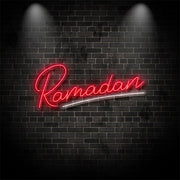 Ramadan Neon Sign