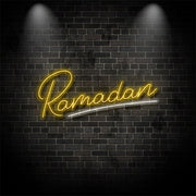 Ramadan Neon Sign