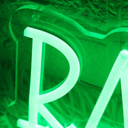 Rat City Green Neon Sign