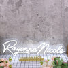 Rayonne Nicole Neon Sign