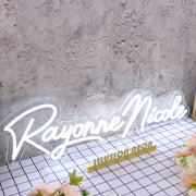 Rayonne Nicole Neon Sign