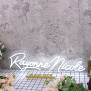 Rayonne Nicole Neon Sign