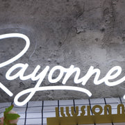 Rayonne Nicole Neon Sign