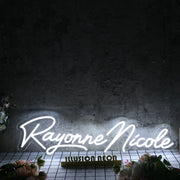 Rayonne Nicole Neon Sign