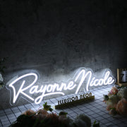 Rayonne Nicole Neon Sign