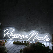 Rayonne Nicole Neon Sign