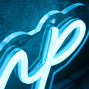 Re-Vamp Blue Neon Sign