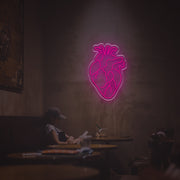 Real Heart LED Neon Sign