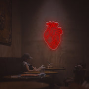 Real Heart LED Neon Sign