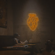 Real Heart LED Neon Sign