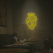 Real Heart LED Neon Sign