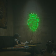 Real Heart LED Neon Sign