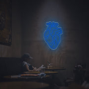 Real Heart LED Neon Sign