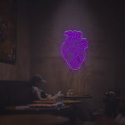 Real Heart LED Neon Sign