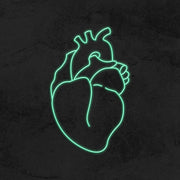 Real Heart Neon Sign