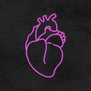 Real Heart Neon Sign