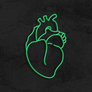 Real Heart Neon Sign