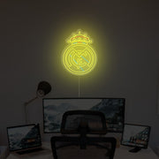 Real Madrid Neon Sign