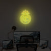 Real Madrid Neon Sign