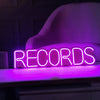 Records Neon Sign