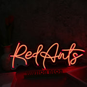 Red Ants LED Neon Sign