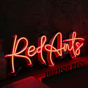 Red Ants LED Neon Sign