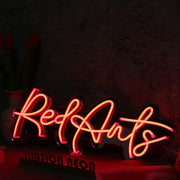 Red Ants LED Neon Sign