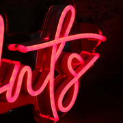 Red Ants LED Neon Sign