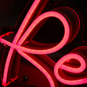 Red Ants LED Neon Sign