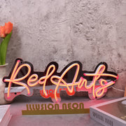 Red Ants LED Neon Sign