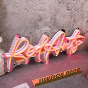 Red Ants LED Neon Sign