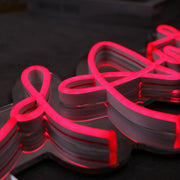 Red Ants LED Neon Sign