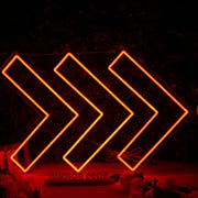 Red Arrows Neon Sign