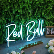 Red Bull Custom Neon Sign