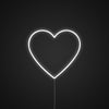 Red Heart Neon Sign