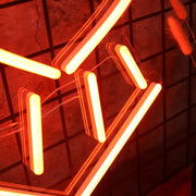 Red Lamp Neon Sign