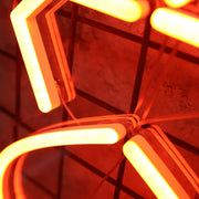 Red Lamp Neon Sign