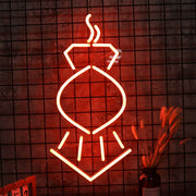 Red Lamp Neon Sign