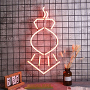 Red Lamp Neon Sign