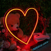 Red Love heart Neon Sign