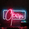 Red Open Custom Neon Sign