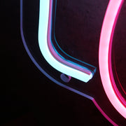 Red Open Custom Neon Sign