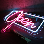 Red Open Custom Neon Sign