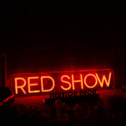 Red Show Custom Neon Sign