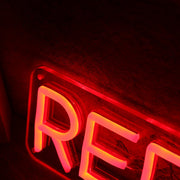 Red Show Custom Neon Sign