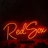 Red Sox Red Neon Sign