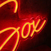 Red Sox Red Neon Sign